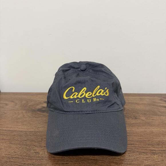 Other - Cabela’s Club Logo Baseball Cap Men’s
